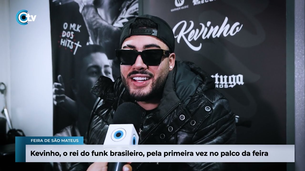 Kevinho volta aos palcos de cadeira de rodas - Feira de São Mateus, Viseu