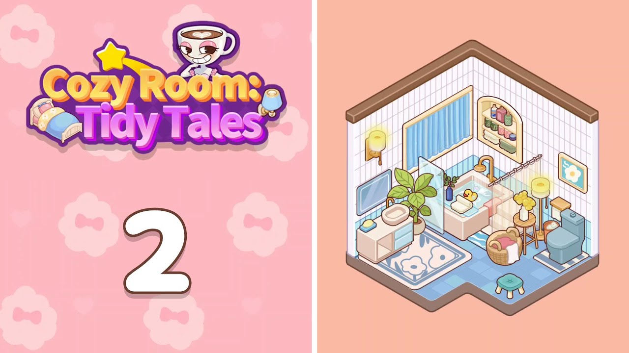 Cozy Room: Tidy Tales Level 2 Solution Walkthrough
