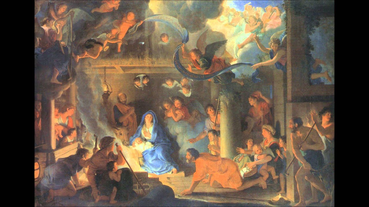 Juan Francés de Iribarren - Villancio A 6 De Negros, Al Nacimiento - Ezta Noche Lo Neglillo
