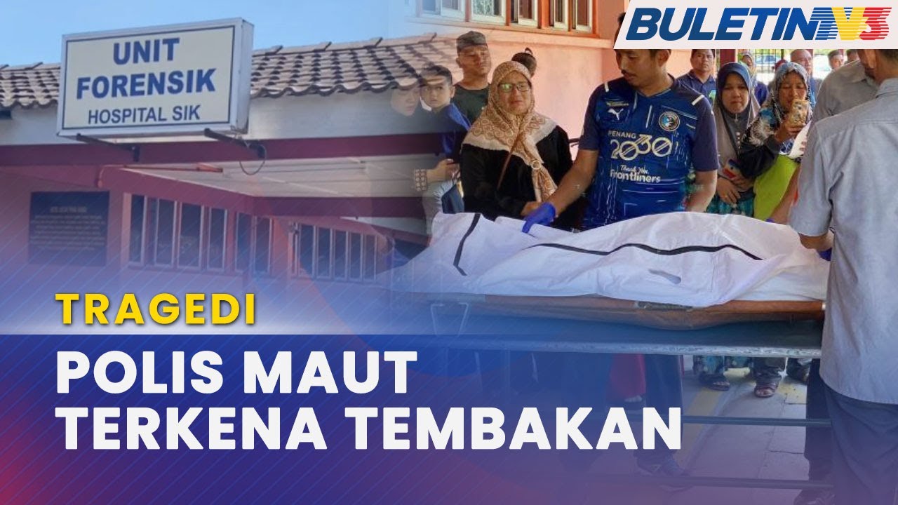 MAUT | Anggota Polis Maut Terkena Tembakan, Warga Emas Ditahan