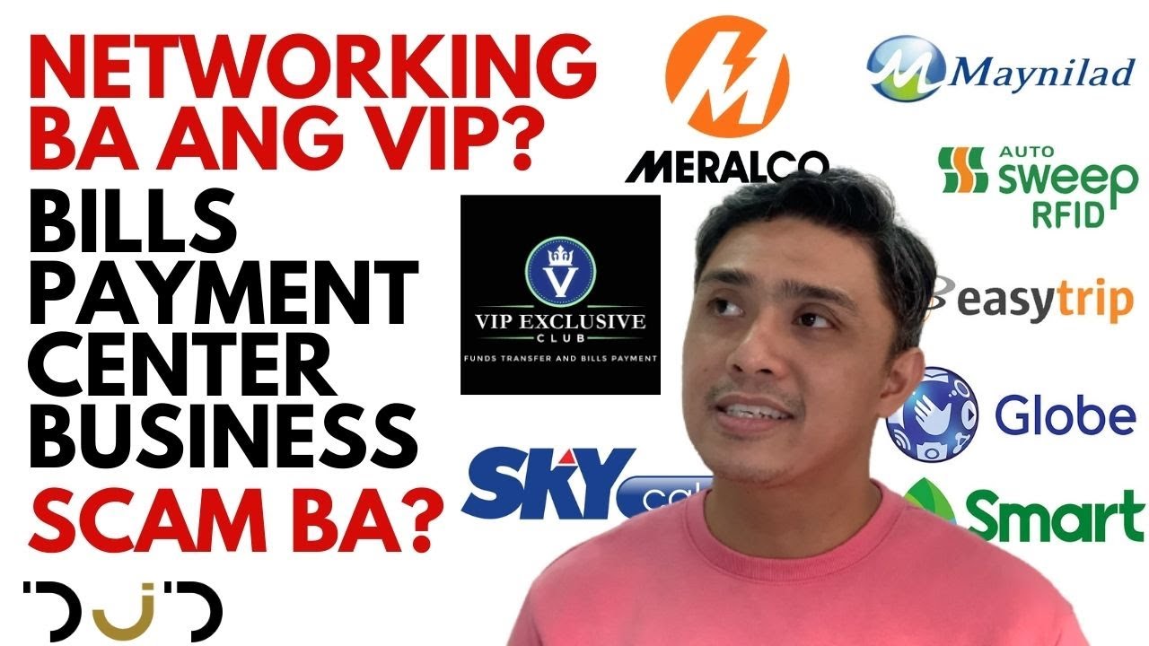 Networking ba ang VIP?