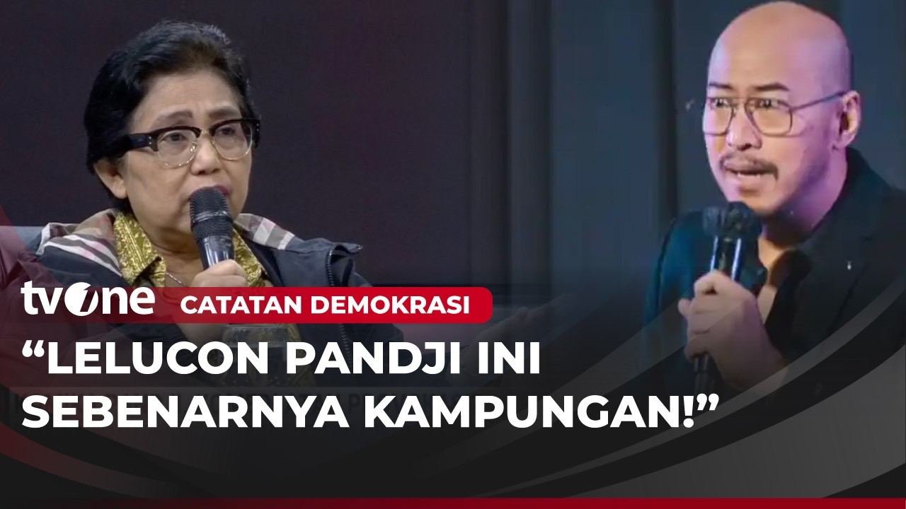 Irma Chaniago soal Show Pandji Pragiwaksono: Menurut Saya Kampungan! | Catatan Demokrasi tvOne