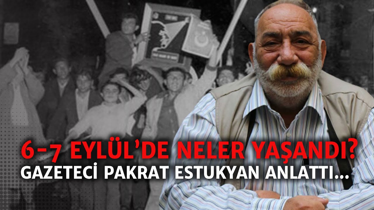 68 yıllık bir utanç: 6-7 Eylül Pogromu... 