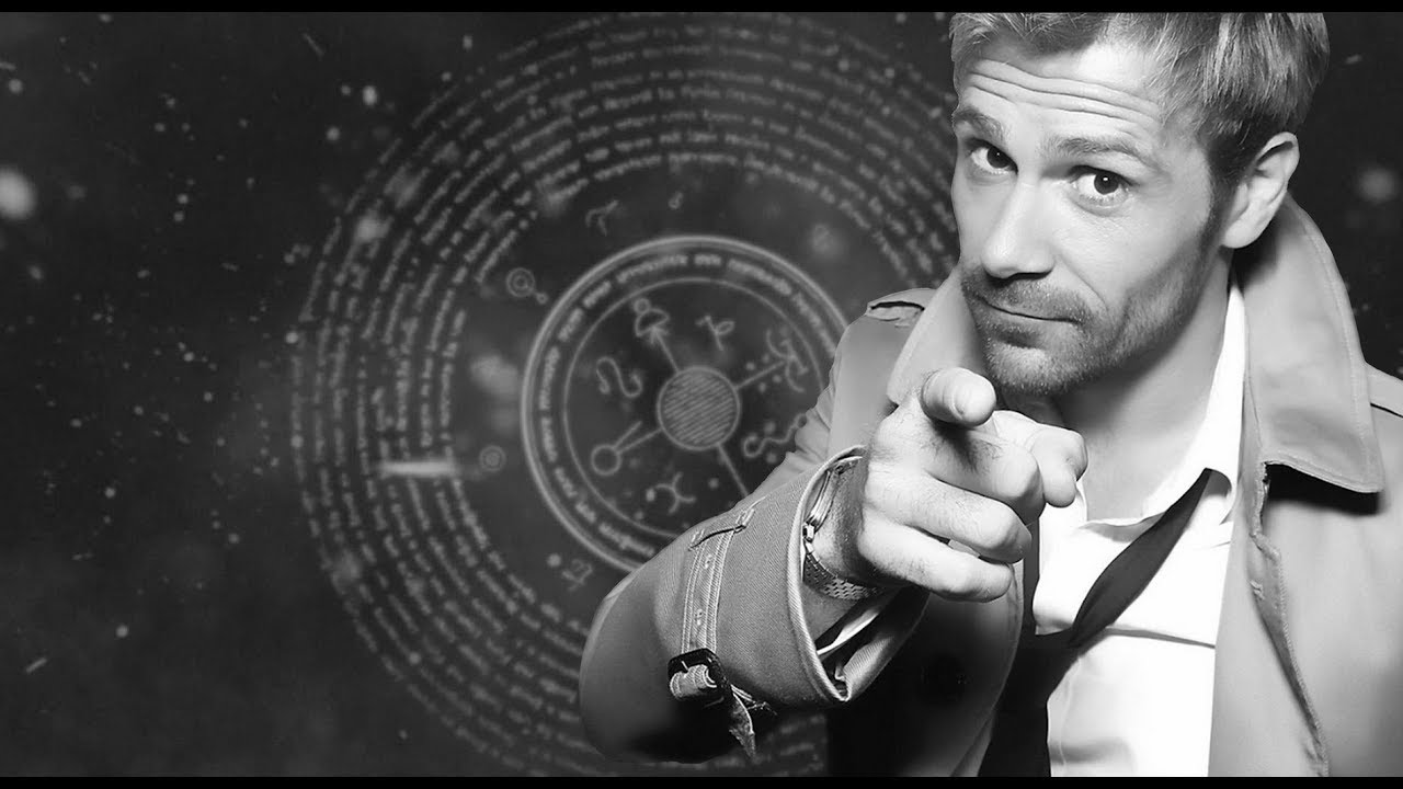 Hellblazer (Constantine)- River Of Fire // The Devil Inside Tribute