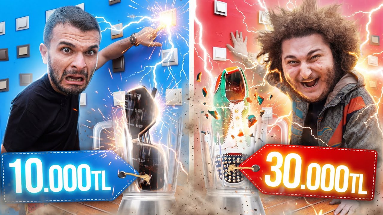 DEĞERLİ EŞYALARIMIZI PARÇALADIK ! (60.000 TL) w/@MesutCanTomay
