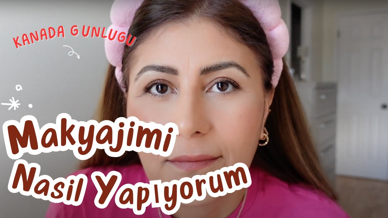 Benimle Hazirlan | Kolay Günlük Makyaj |  Babam Hastaneye Yatti #vlog #makyaj #günlükvlog #makeup