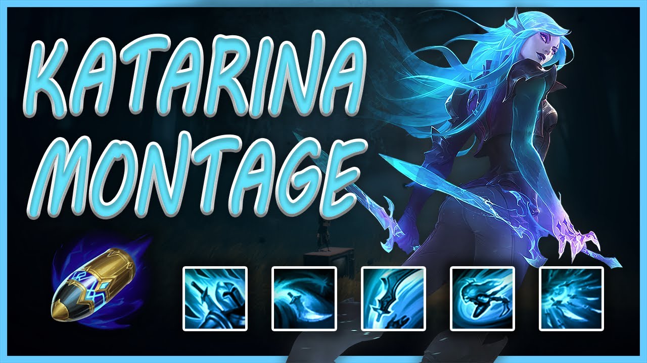 Death Sworn Katarina Montage | League of Legends Season 12