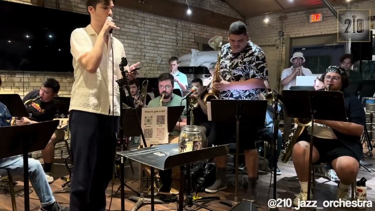 Do Nothin Till You Hear From Me, Arr. Dave Wolpe - 210 Jazz Orchestra
