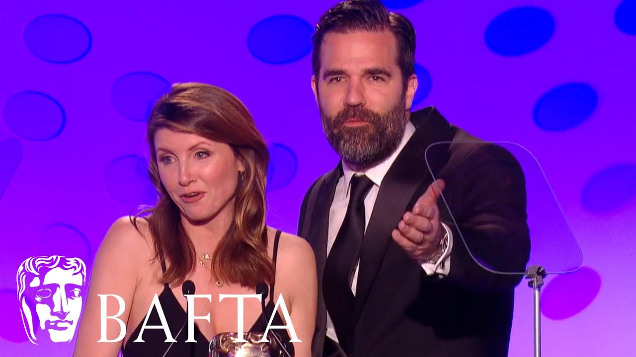 Rob Delaney & Sharon Horgan win Writer - Comedy for Catastrophe | BAFTA TV Craft Awards 2016