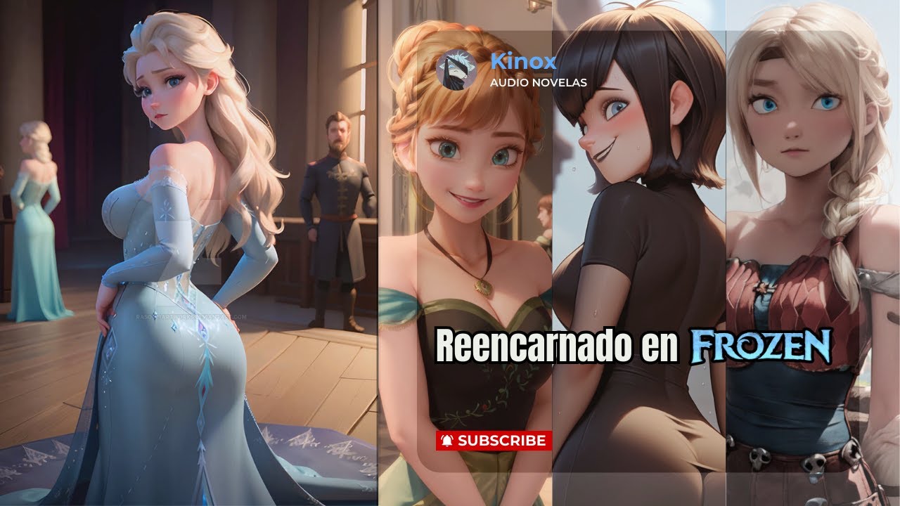 Reencarnado en Frozen Capítulo 01 - 15