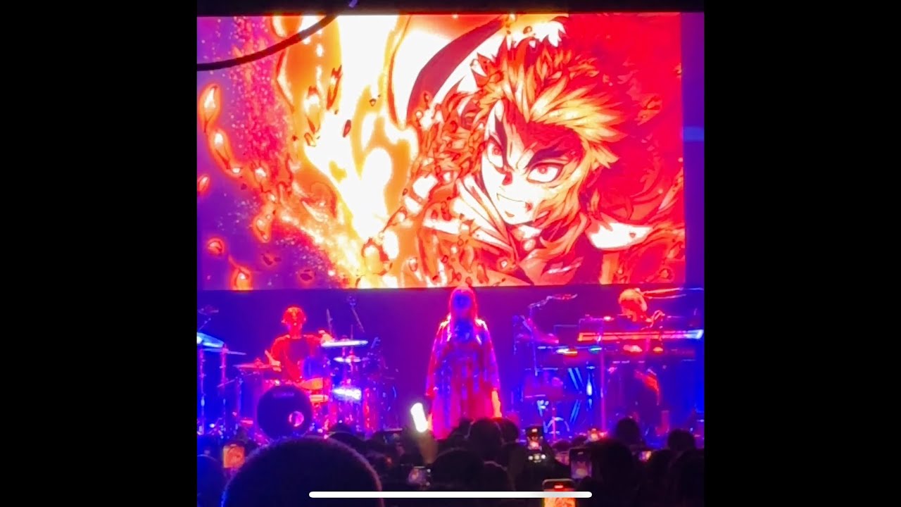 LiSA – Homura (炎) LIVE in NYC | ANOTHER GREAT DAY Tour 2025 | Demon Slayer Mugen Train Theme