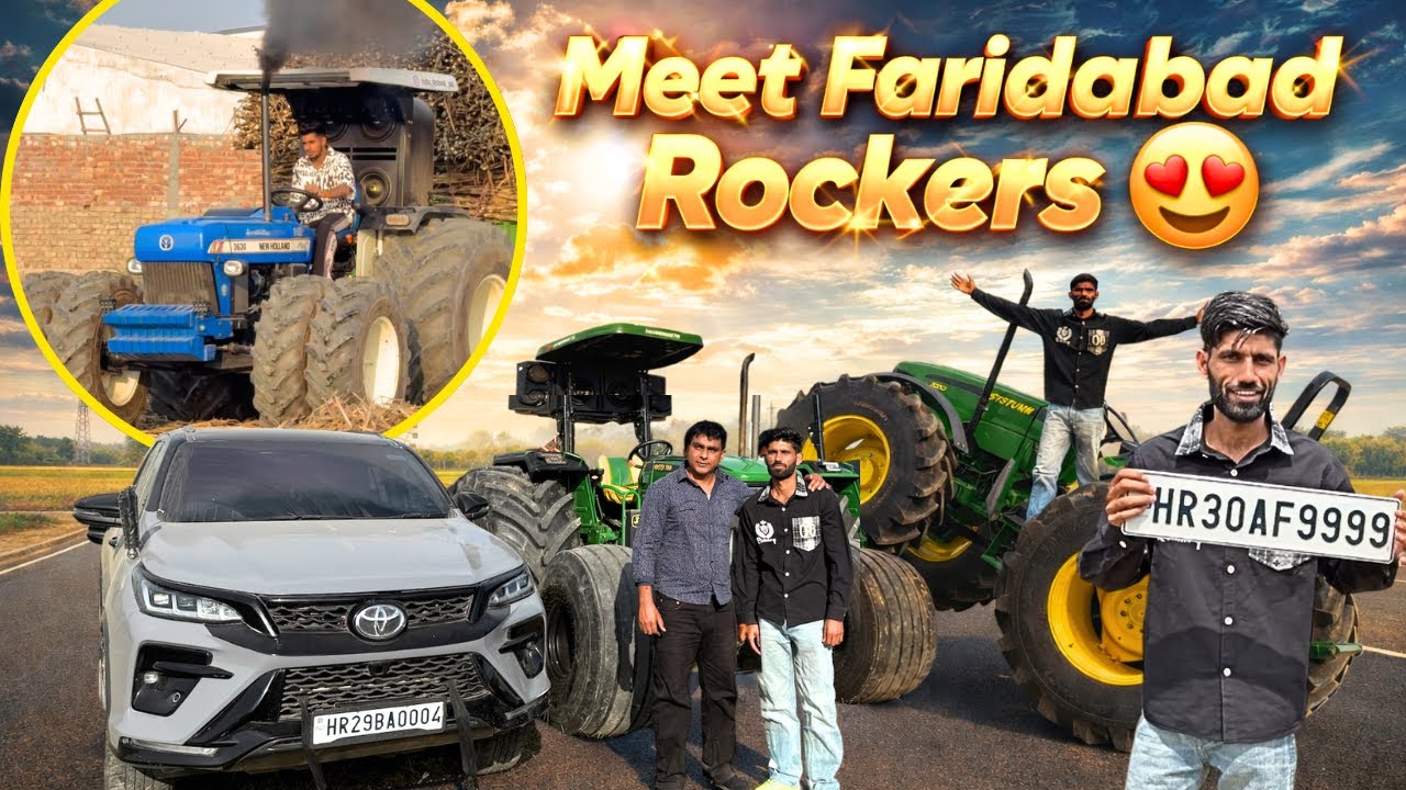 S11 का Number Aagya 😍 आज Faridabad Rockers भाई से मिले , Systumm se Stunt done और दोनों गाड़ी फस गई 