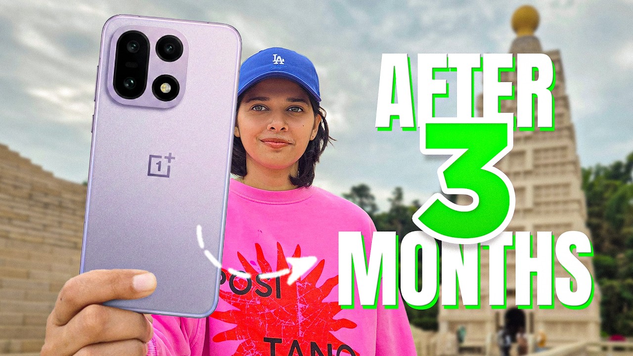I Tested the ONEPLUS 15 for Months and Here's What Happened