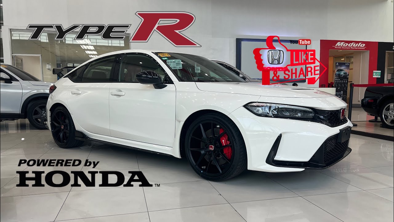 Honda Civic 2.0 TYPE R (2025)