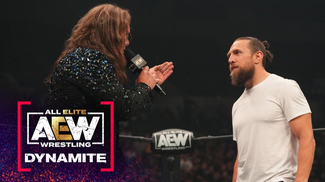 'Lionheart' Chris Jericho v 'American Dragon' Bryan Danielson at ALL OUT | AEW Dynamite, 8/24/22