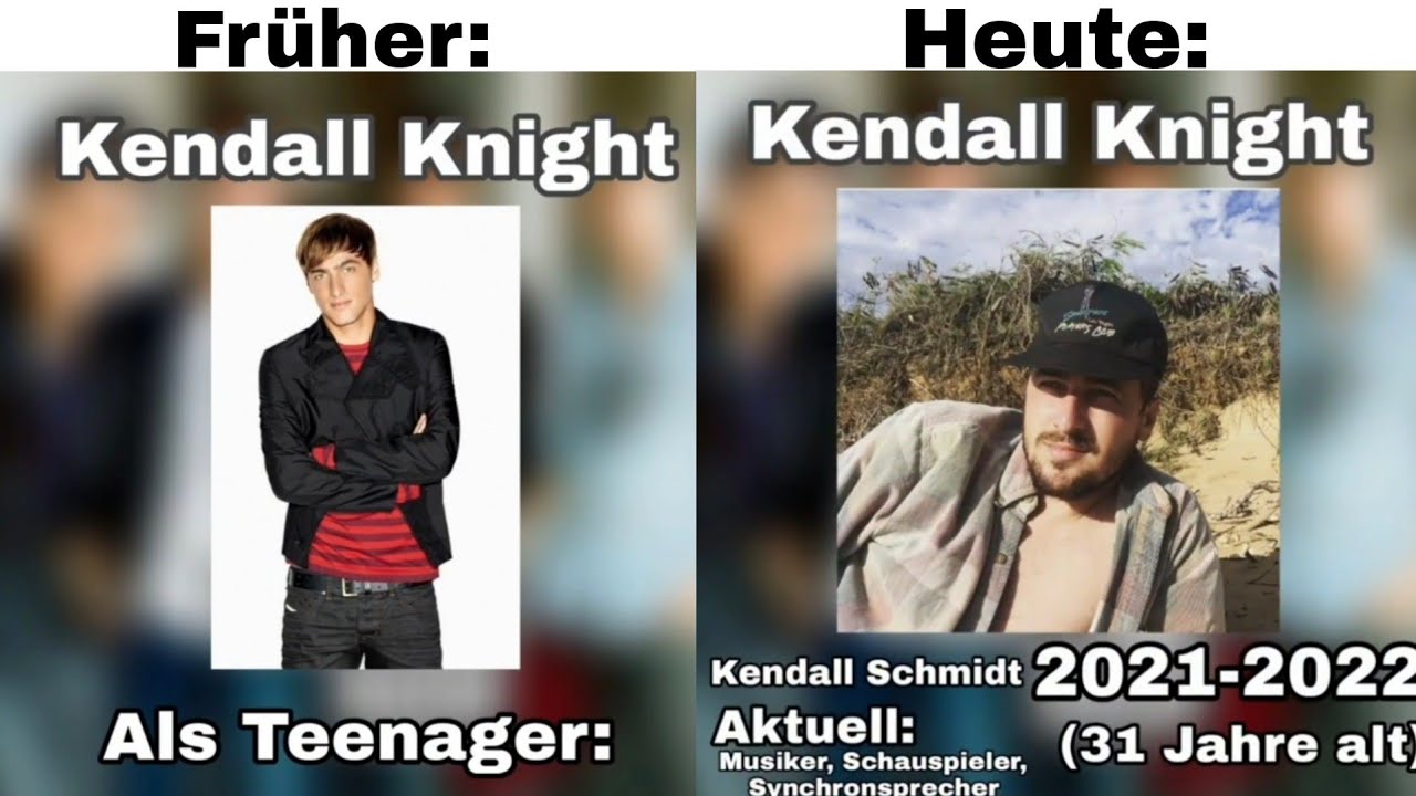 Big Time Rush Früher vs Heute || Die Schauspieler und ihre Veränderung 🕗