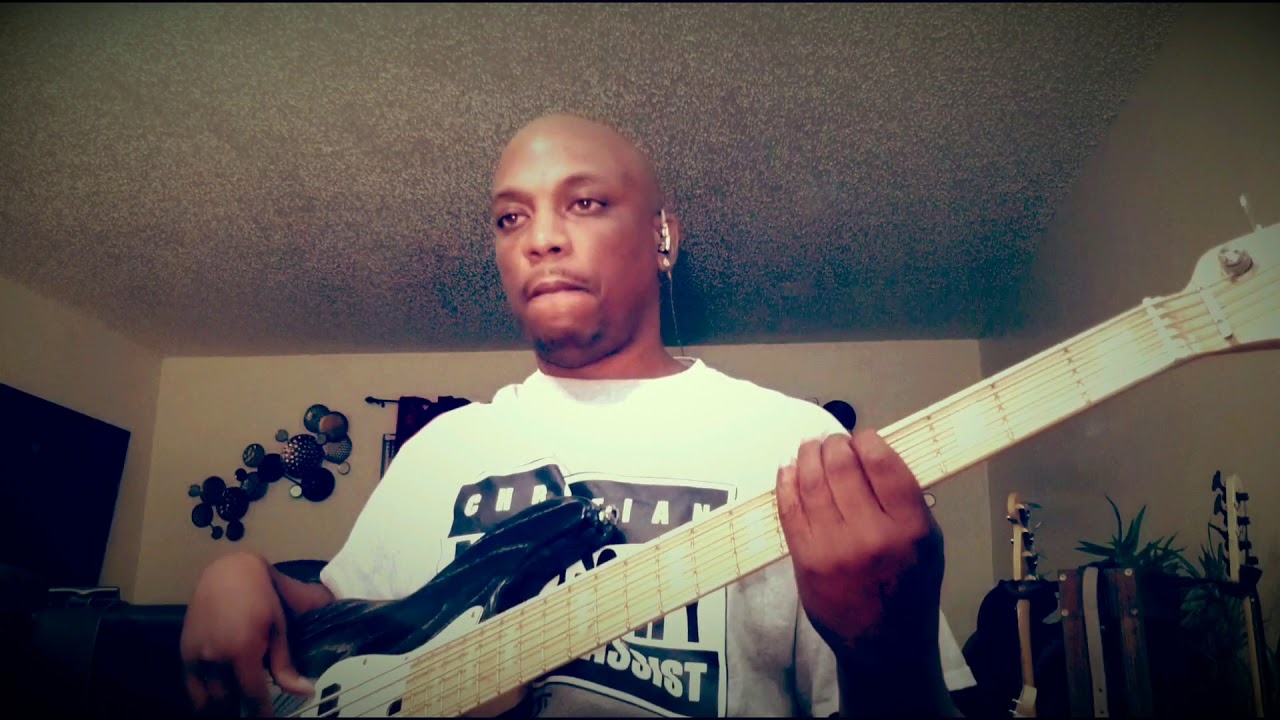 Oh How Wondrous  John P Kee (bass cover)