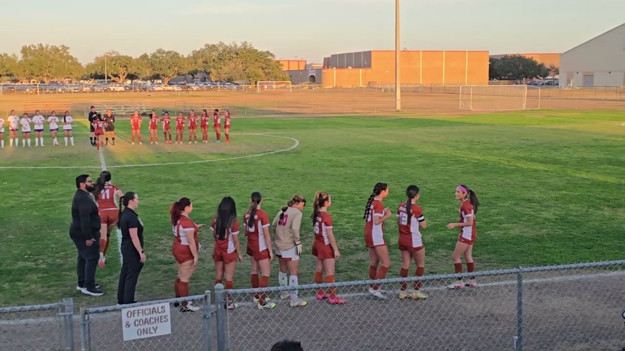 Lady Coyotes vs Miller 2nd game Line up