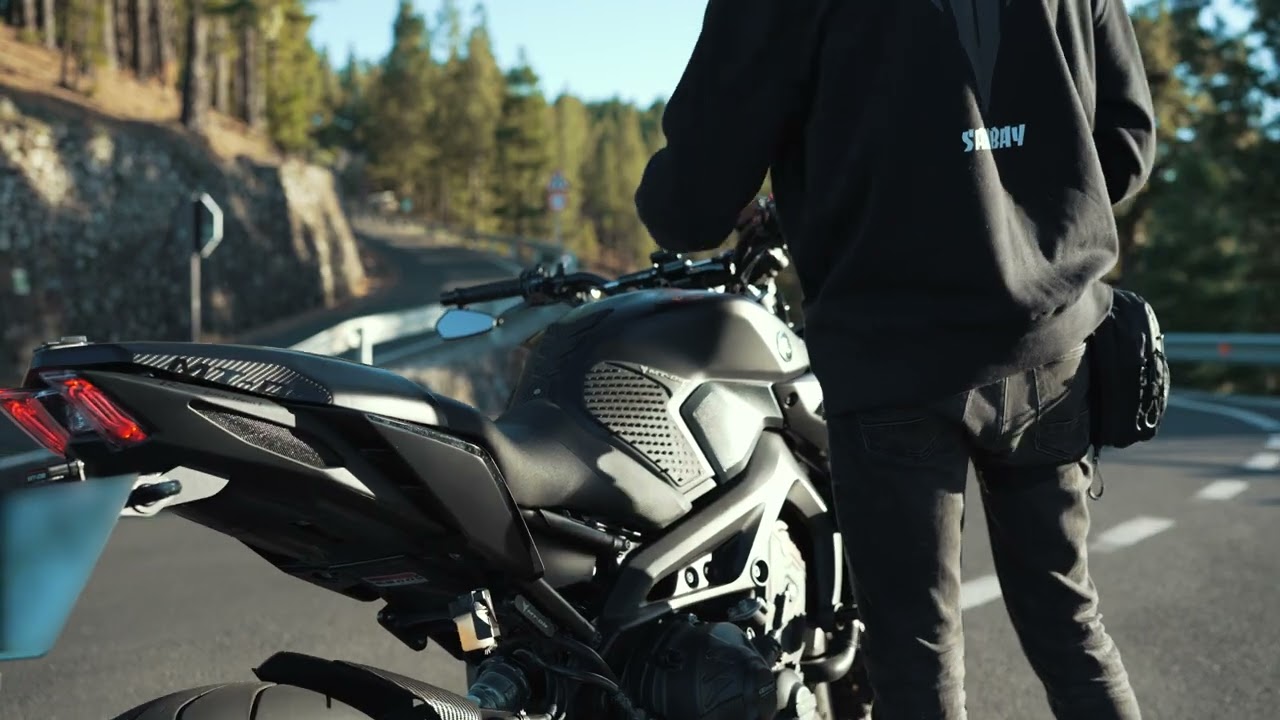 YAMAHA MT-09 | CINEMATIC EDIT