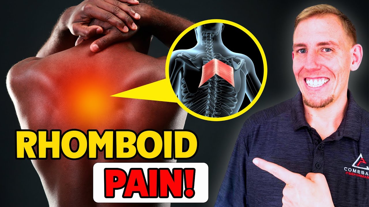 Fix Rhomboid Pain: Top Exercises for Shoulder Blade Relief