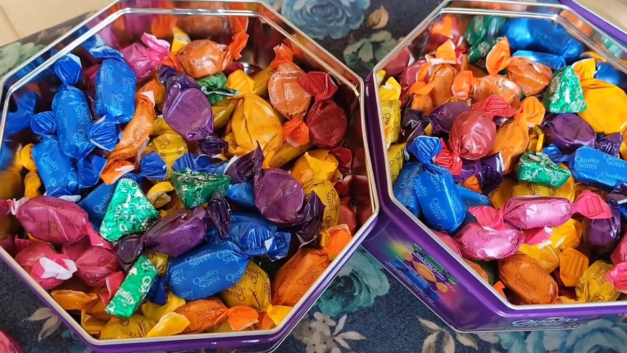 quality street chocolates.