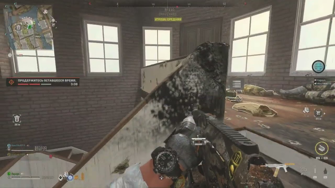 Мега-заруба в Вондел в Warzone DMZ 🇷🇺 🇷🇸