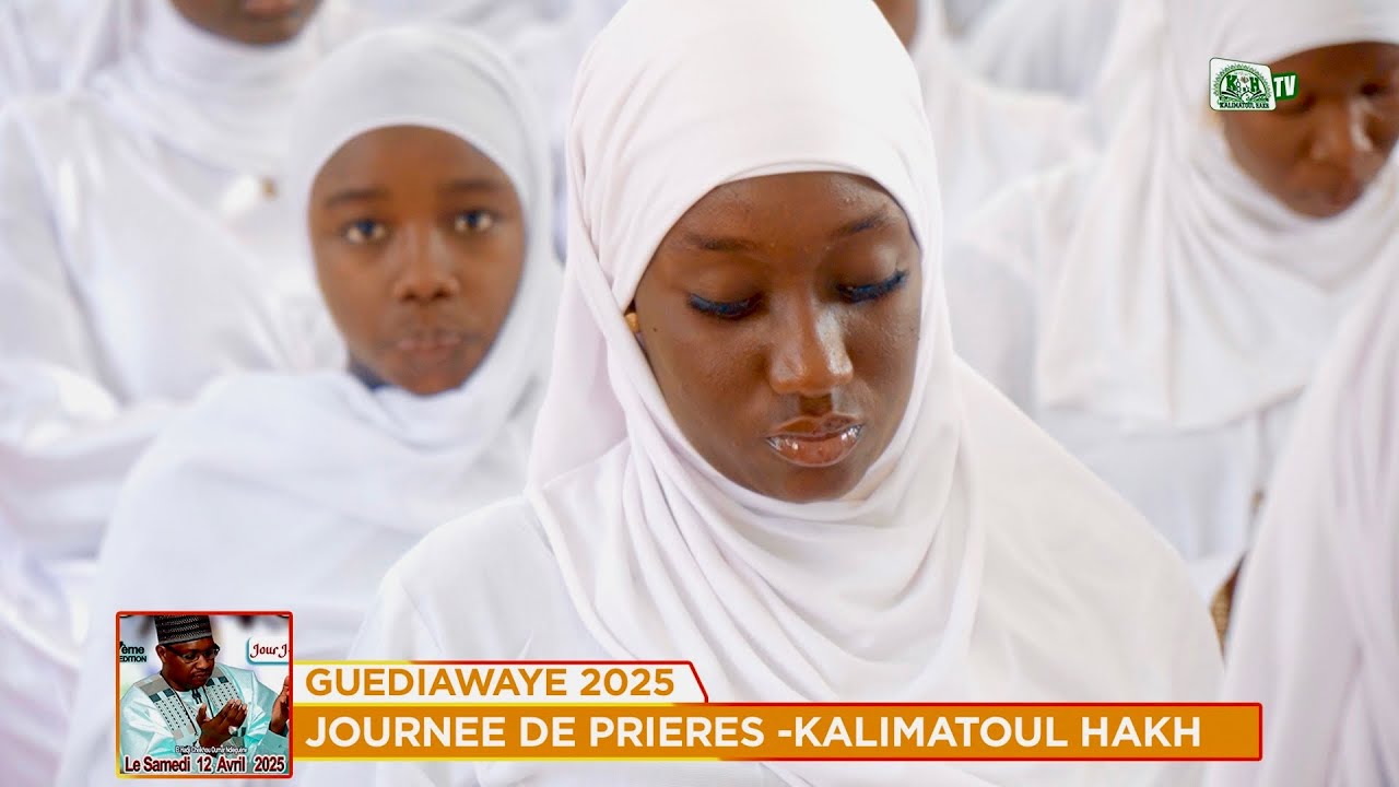 🔴Intégralité Zikroulah Serigne Cheikhou Oumar Ndieguèn à Guédiaway
