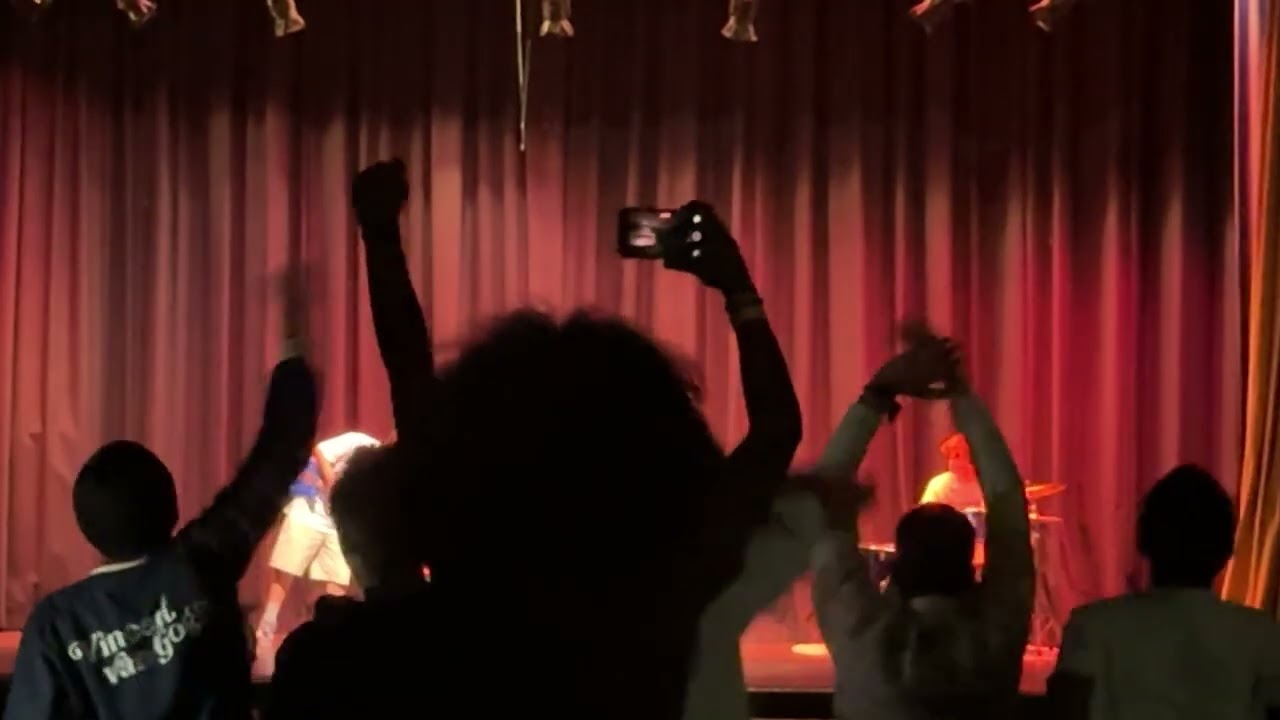 Master of Puppets LIVE at School Talent Show Second Place Winners 14 years old ​@metallica  