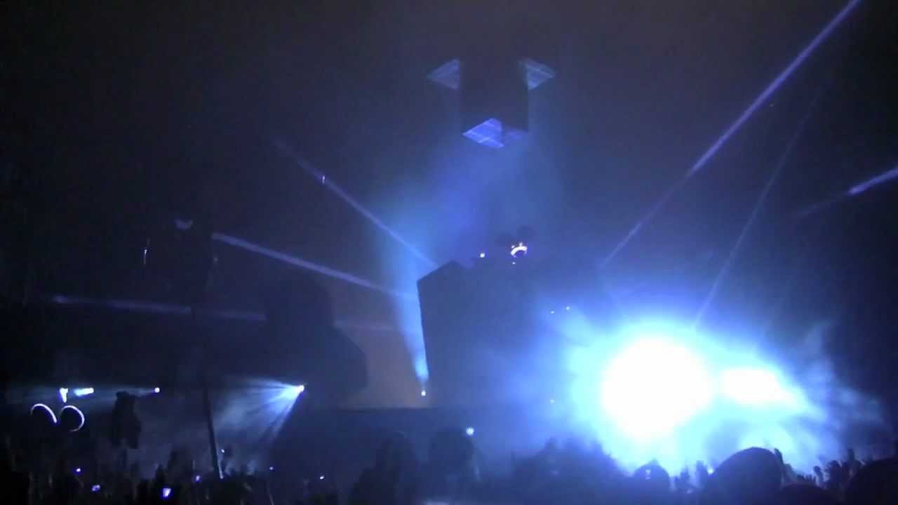 Deadmau5 @ Lollapalooza 2011 (