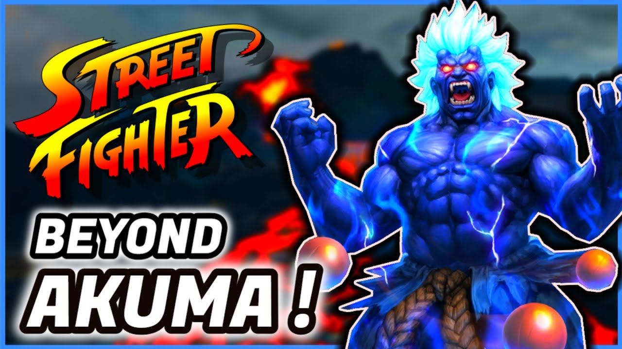 Beyond Akuma! - Terrifying Story of the Oni Form - A Street Fighter Character Documentary