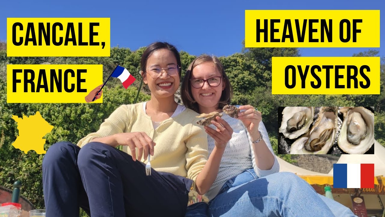 Cancale, France | Heaven of Oysters lovers
