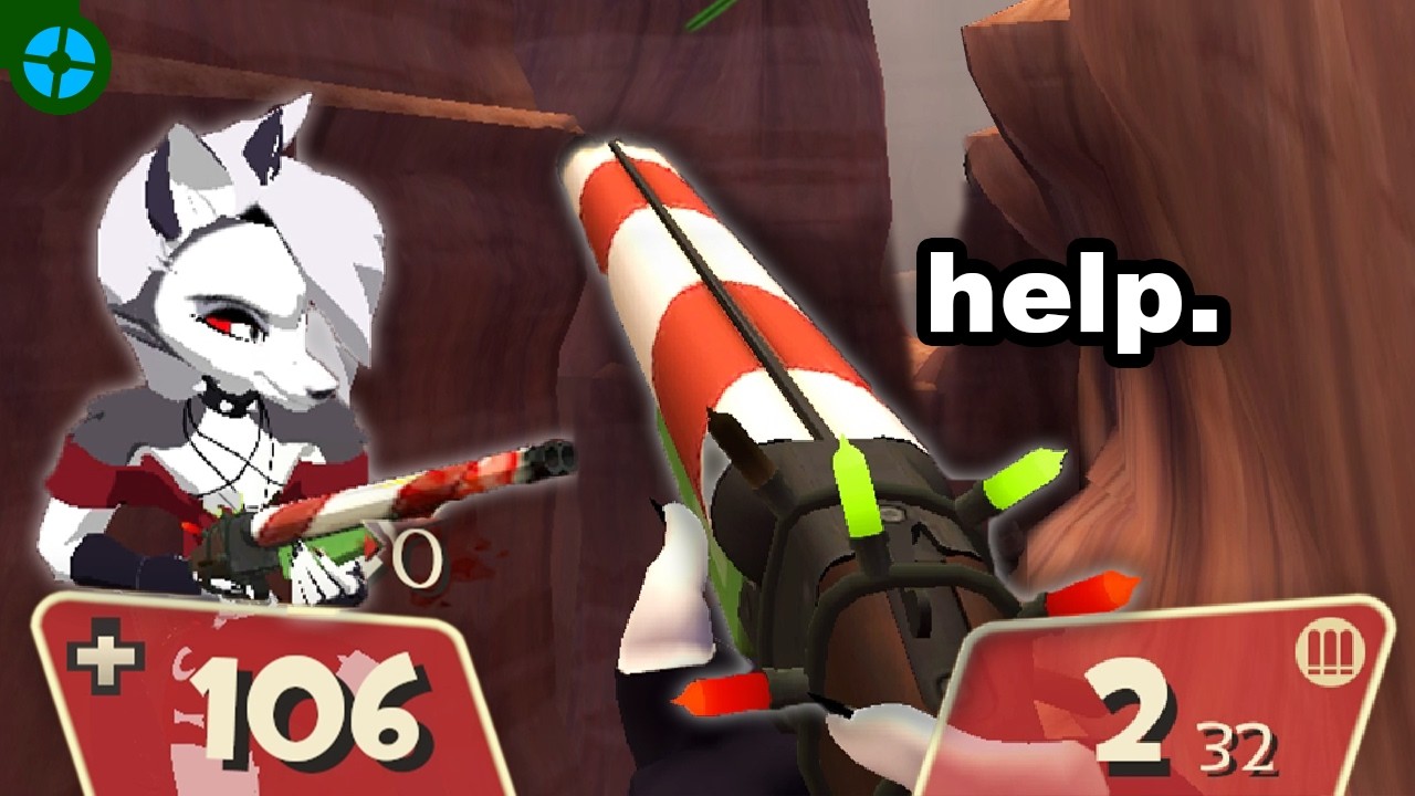 I ruined TF2 with too many mods.