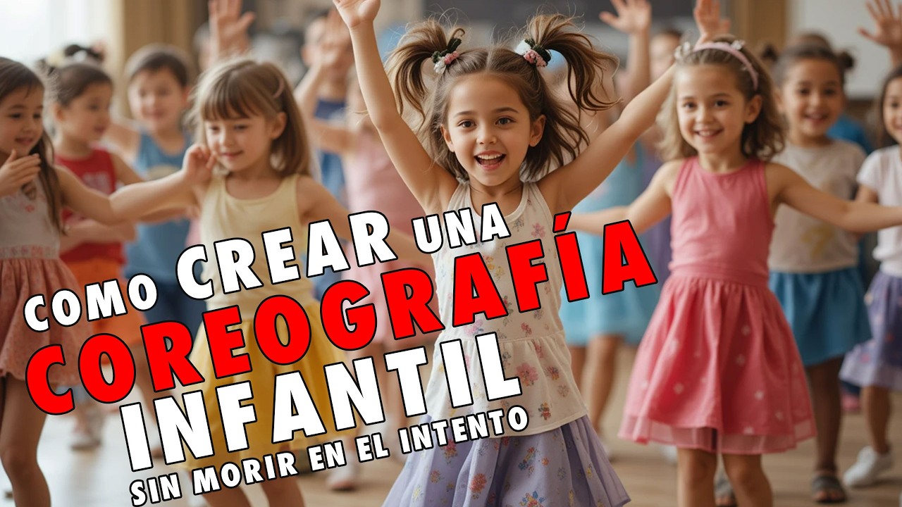 C&oacute;mo Crear Una Coreograf&iacute;a De Baile para Ni&ntilde;os 👯&zwj;♂️ | Gu&iacute;a para Clases de Baile Infantiles
