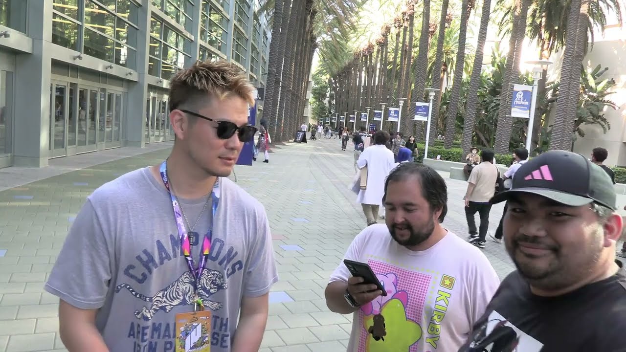 Anime Impulse 2024 Orange County Lotus Juice Interview [4K 30fps]