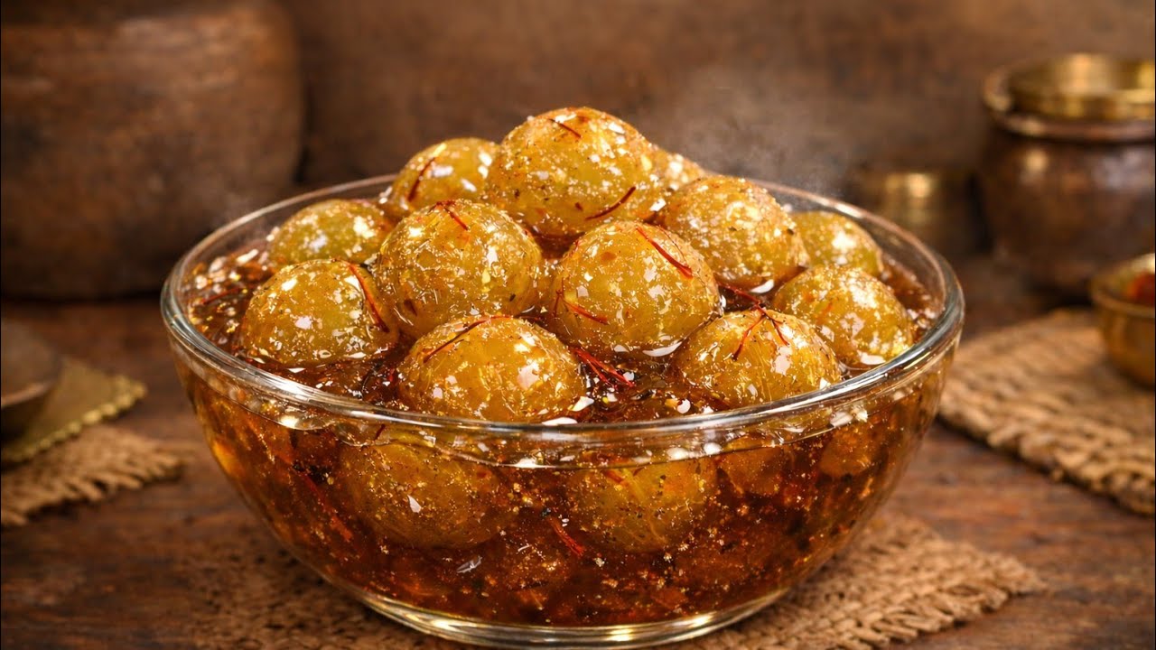 अवल्याचा मुरांबा बनवण्याची सोपी पद्धत | Traditional Marathi Recipe