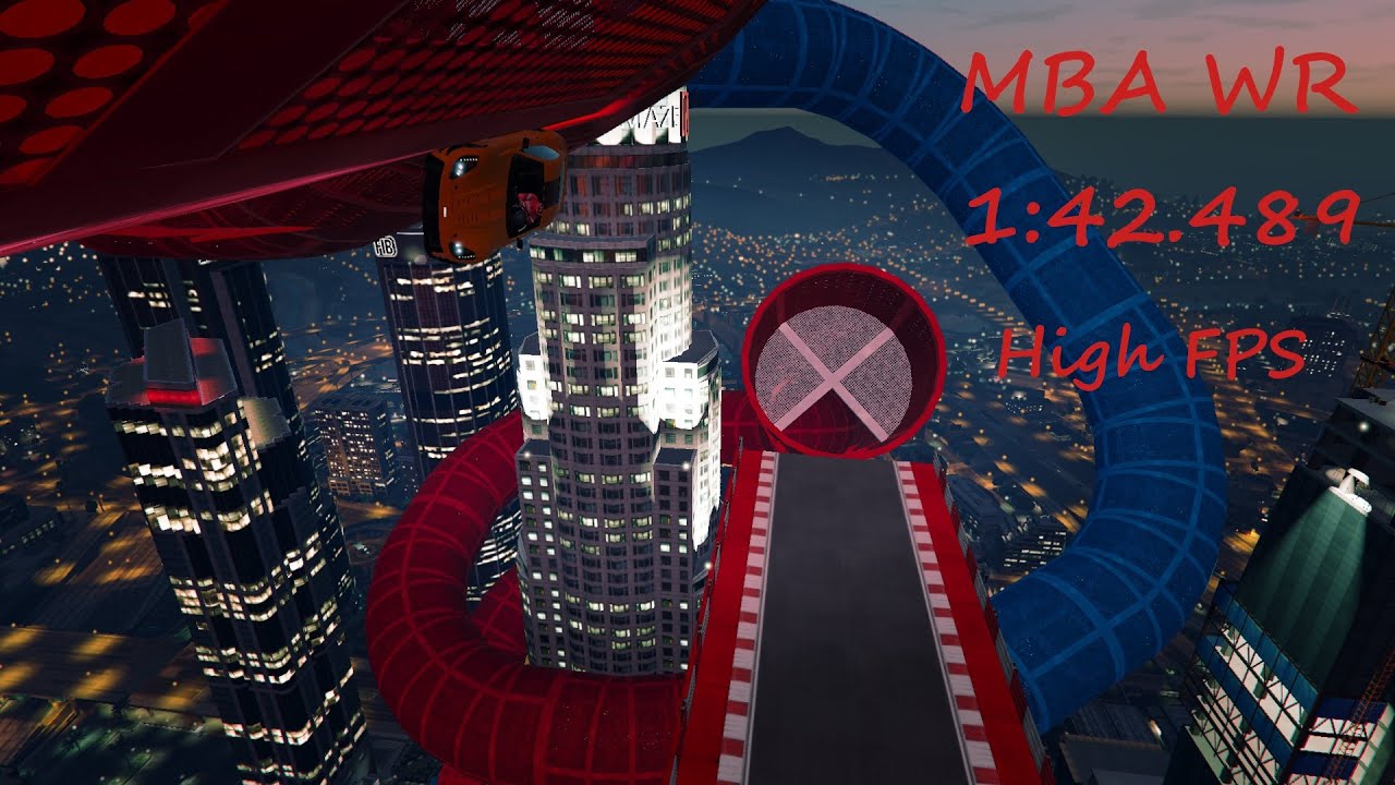 *WORLD RECORD* Maze Bank Ascent - 1:42.489 (High FPS)