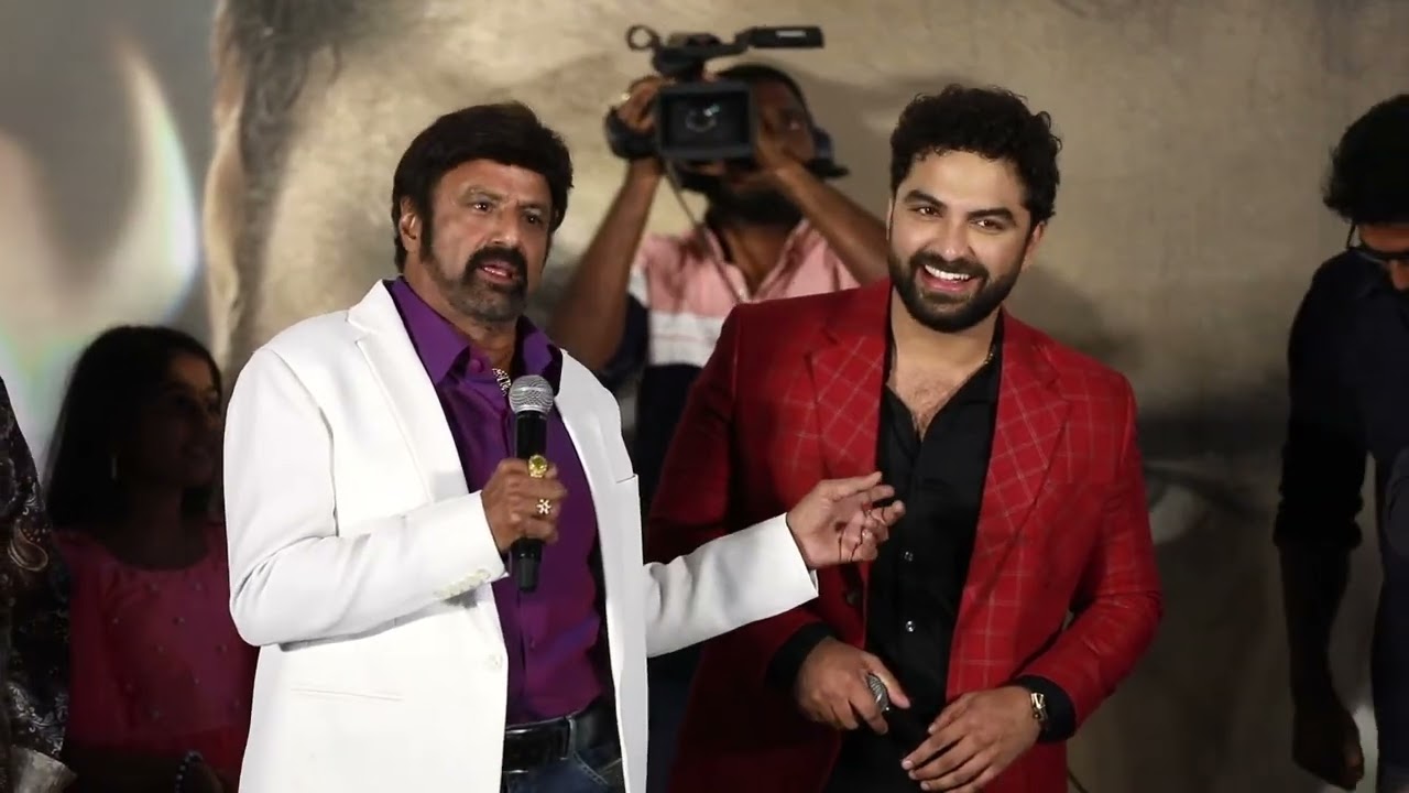 Nata Simham Balakrishna Massive Speech @ DHAMKI Trailer Launch Event | Shreyas Media