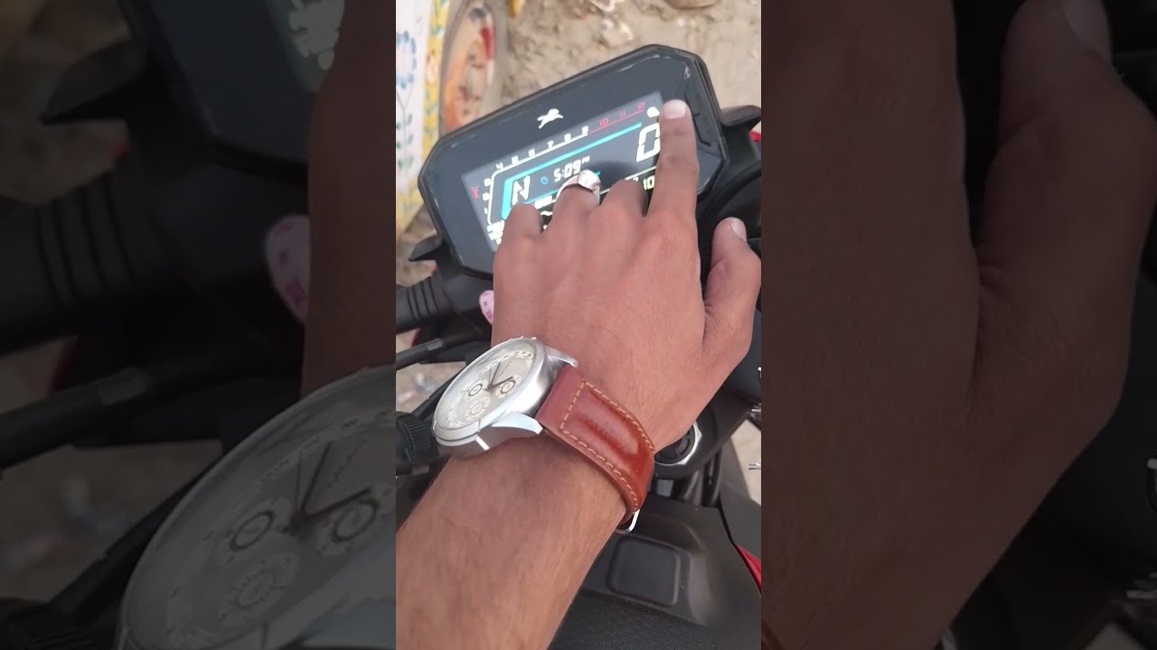 tvs raider meter console Details l #shorts