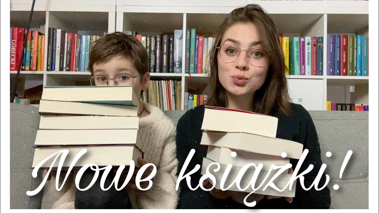 BOOKHAUL 📚 Nowe lekkie młodzieżówki i fantastyka 📖