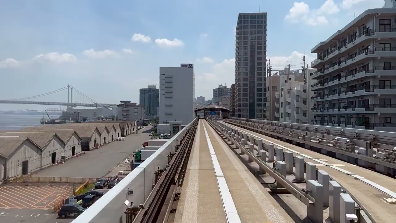 060718ゆりかもめ新橋→台場
