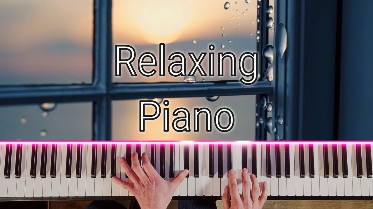Raindrops on the Window - Peaceful Piano Music by Daniel Hellbach | Piano Challenge 2025