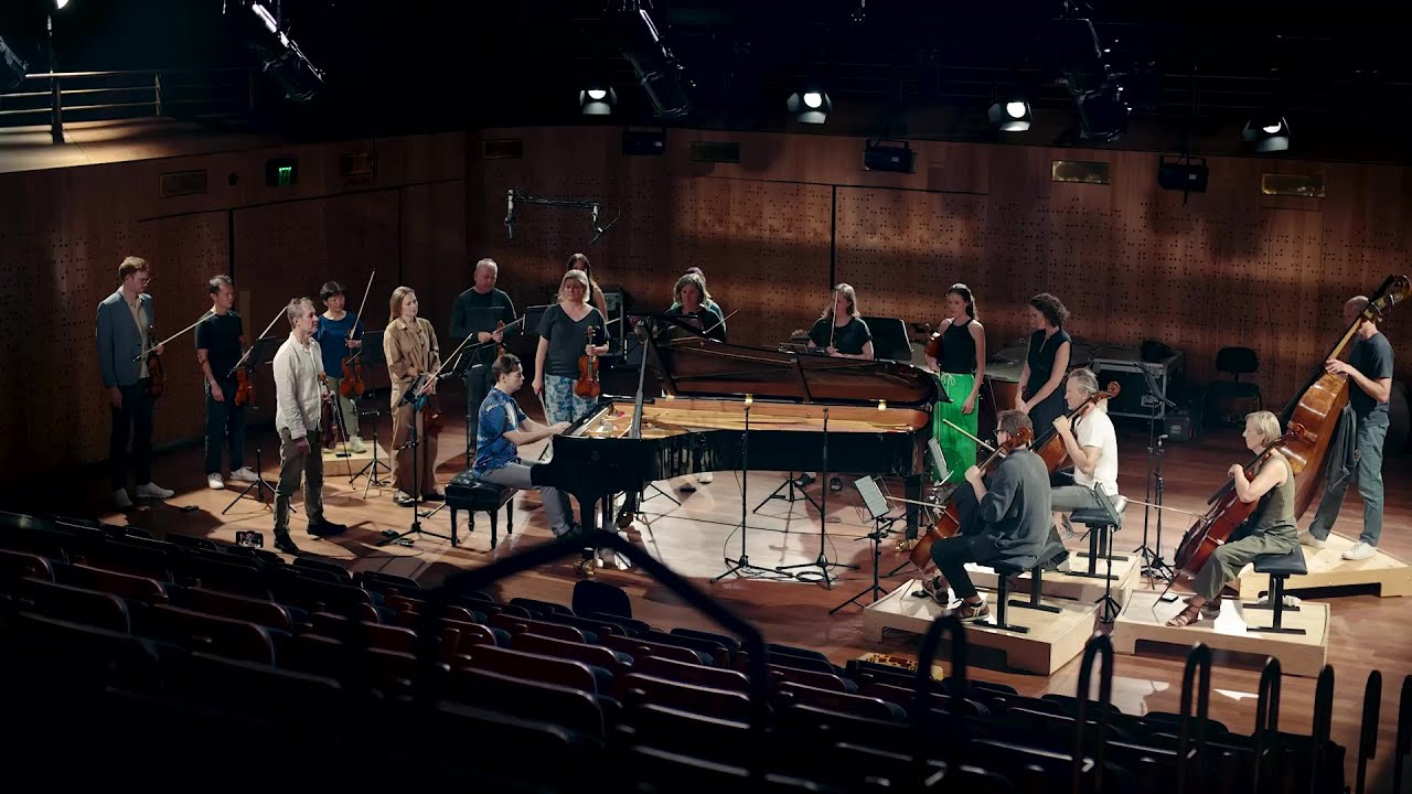 Rhapsody on a Theme of Paganini | ACO & Dejan Lazić In Rehearsal for Rachmaninoff's Rhapsody