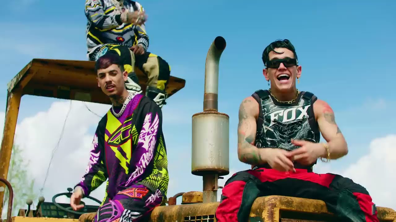 Lenny Tavárez, Natanael Cano, Ovi - Enfermo de Riqueza (Official Video)