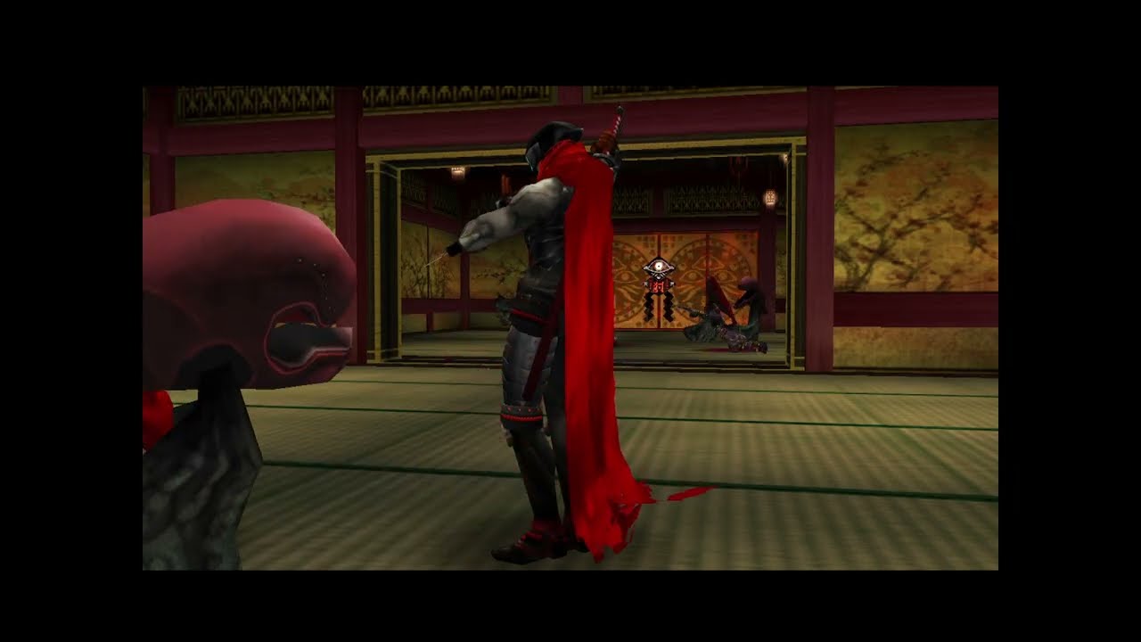 Shinobi PS2- 8-B IL Hotsuma Speedrun - 05'07'62