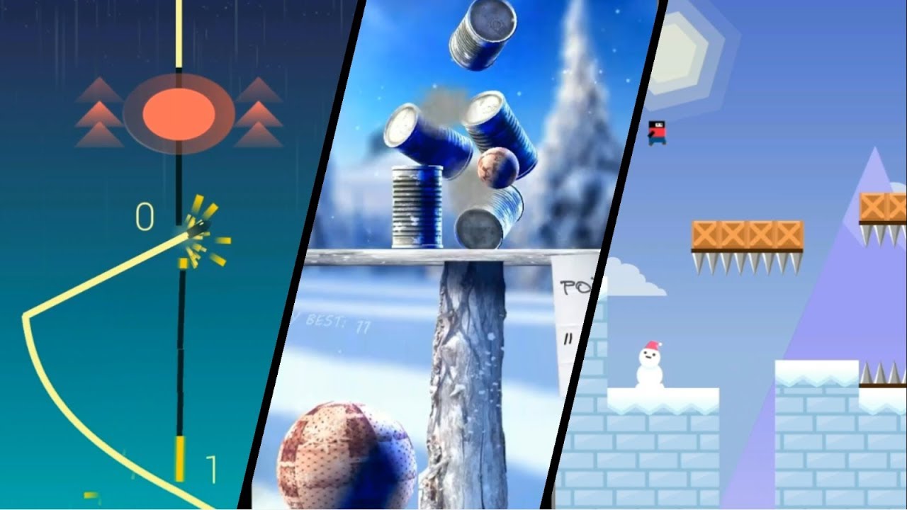 11 Most Addictive GAMES For Android !