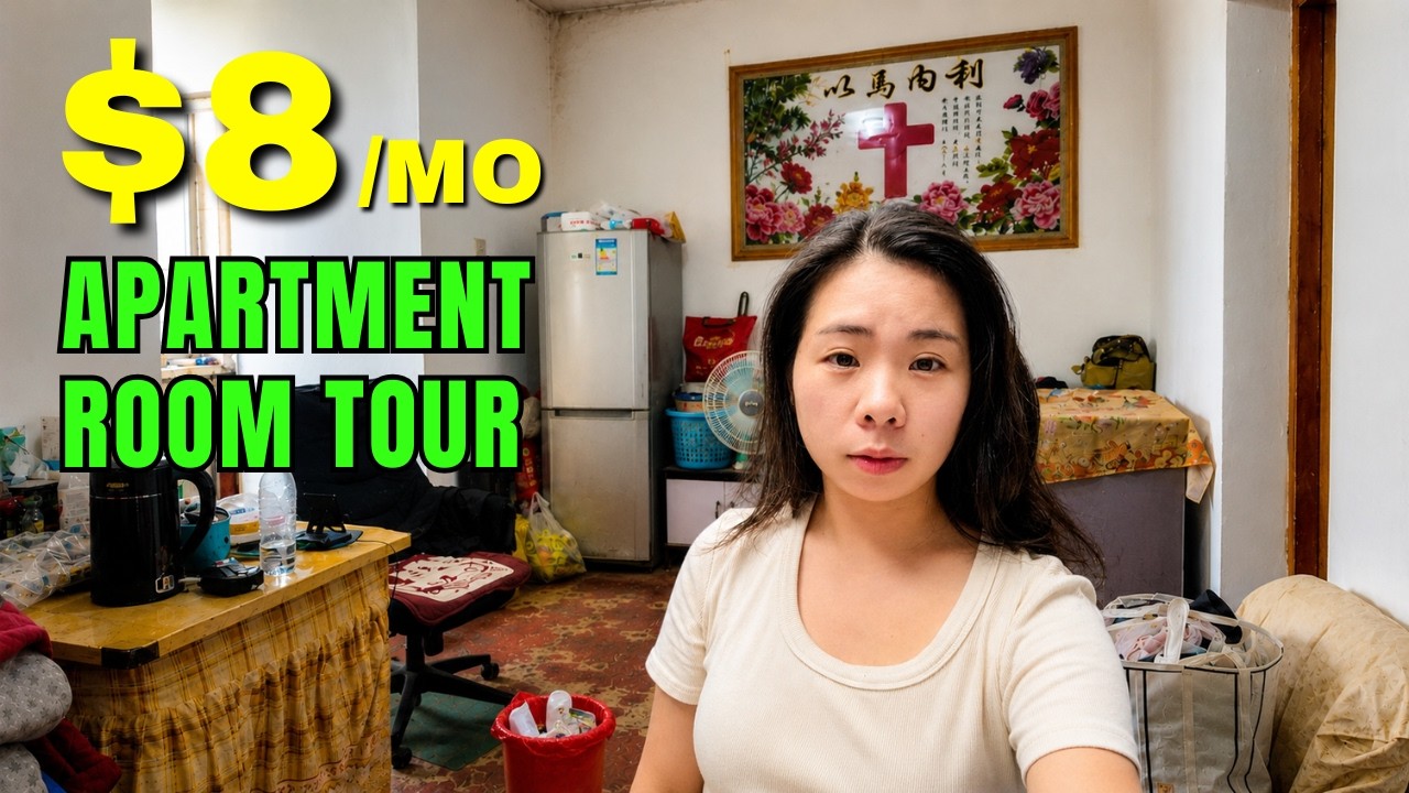 Inside My Parents' Apartment, what's life like on $8/mo rent?（Real Life in China