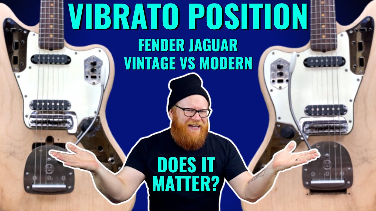 Fender Offset Vibrato Position: Does it Make a Difference???