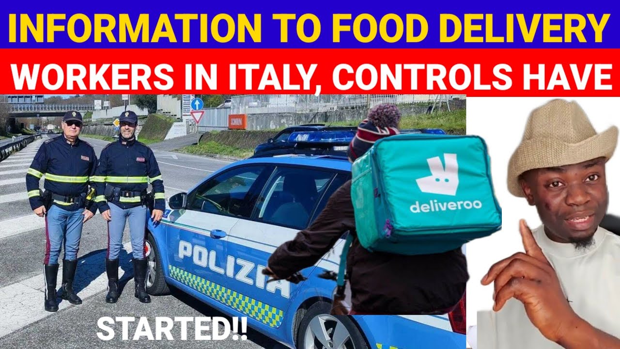 Если вы используете электровелосипед для доставки еды в Италии 🇮🇹, посмотрите это видео перед сле...