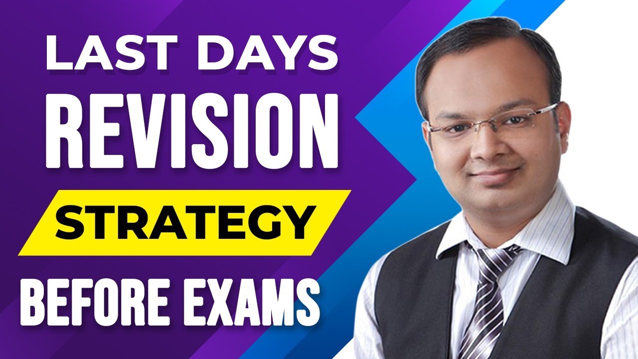 Last Days Revision Strategy Before Exams | CA Foundation Nov 2022 Exams #shorts