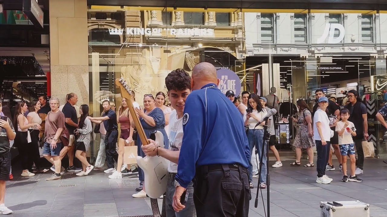 Enter Sandman - Stopped by rangers!